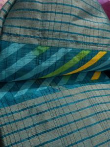 blue saree