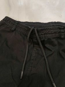 Black Cargo Pants