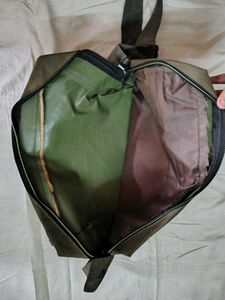 Brand New Spacious Olive Shoulder Bag
