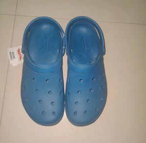 Skechers Men's Blue Crocs. Like New. No Offer Coin