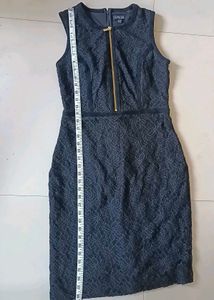 🖤Elegant Black Midi 👗 Dress Size Fits For S &amp; M