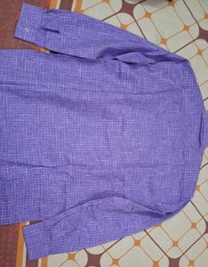 Purple Casual Shirt