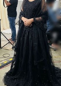 Black elegant Gown