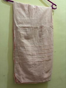 Embellished Pink Kurti Plazoo