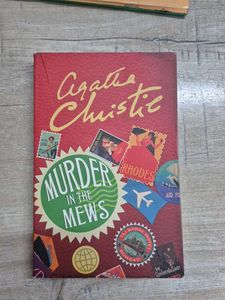 Murder in the Mews by Agatha Christie