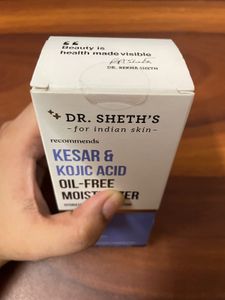 Dr. Sheth's Kesar &amp; Kojic Acid Moisturizer