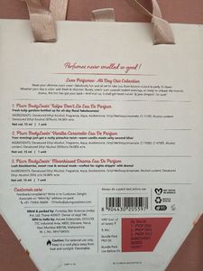 Body Lux Perfume Gift Set