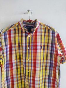 Ralph Lauren Plaid Short Sleeve Shirt