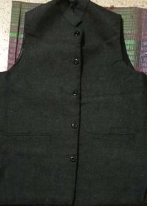 Classic Black Vest