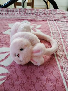 41.Cute Pink Bunny Earmuffs