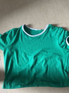 Green Basic T-Shirt