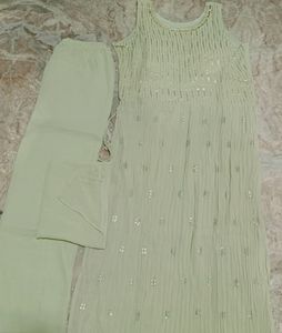 Nayra Cut Georgette Suit