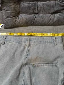 Cross Patch Denim Jeans