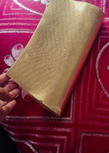 Gold Embellished Clutch