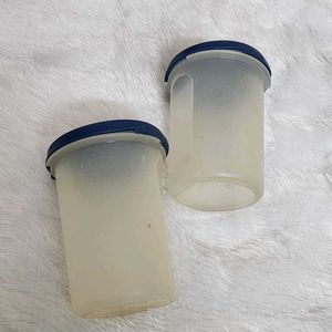 Set of 2 Food Storage Containers