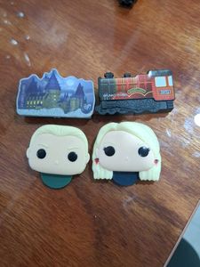 Harry Potter Funko Pop Magnets Set