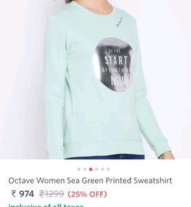 Octave sweatshirt