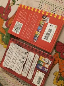 Diary of a Wimpy Kid Books (2)