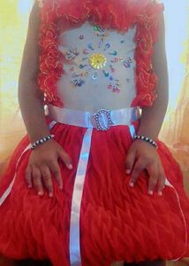 Red Party Dress
