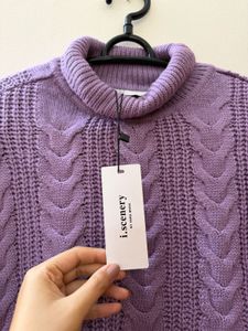 Vero moda Purple Knit Sweater