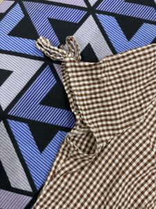 Zudio Gingham Check Short Sleeve Shirt