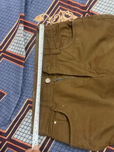 Brown Straight Leg Jeans 👖 💫