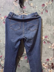 Classic Blue Denim Jeans