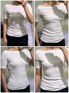 White Off-Shoulder Top