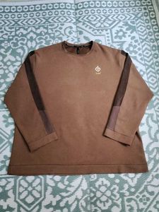 Chopstick 5XL Dark Brown Crewneck Sweatshirt