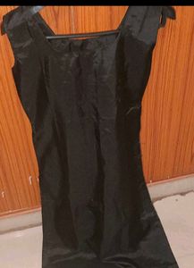Red and Black Ethnic Gown