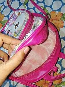 Trendy Sequence Bag/ Sling Bag/ Backpack