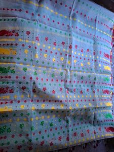 Floral Print saree