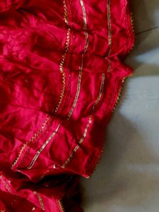 Red Ethnic Gown