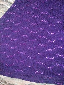 Sparkling Purple Party Dress
