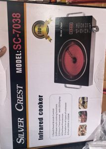 Silver Crest Infrared Cooker SC-7038