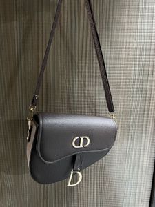 Dior inspired Saddle Shoulder Bag