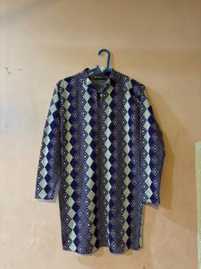 Diamond Pattern Cardigan