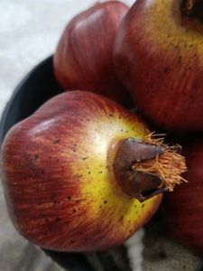 Decorative Faux Apples ( bowl not included)