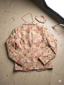 Floral Print Blazer