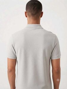 Lacoste Grey Polo Shirt
