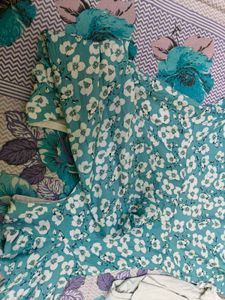 Flowy Frock Suit with leggings