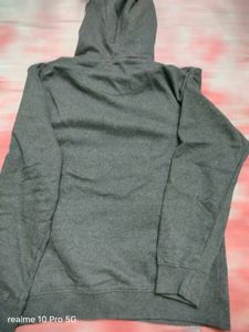 Men's Grey Hoodie