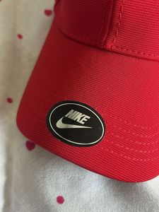 Nike Red Baseball Cap