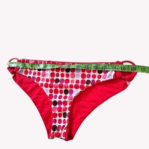 Polka Dot Bikini Bottom M/L