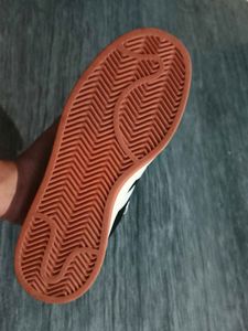 Adidas Campus Black White Sneakers (First copy)