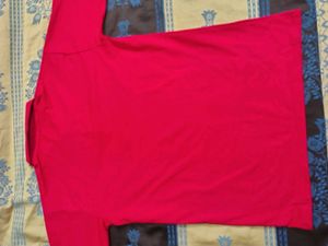 Men's Red Polo T-Shirt