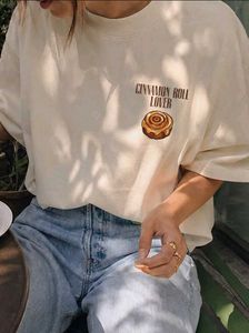 Cinnamon Roll Lover Graphic Tee
