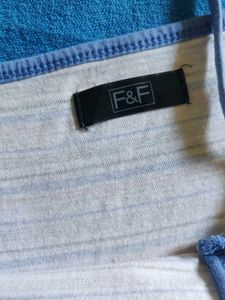 F&amp;F Striped Sleep Dress