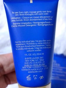 Pack Of 5 Luxe Estee Lauder Cleanser Combo Offer