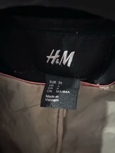 H&amp;M Black Blazer